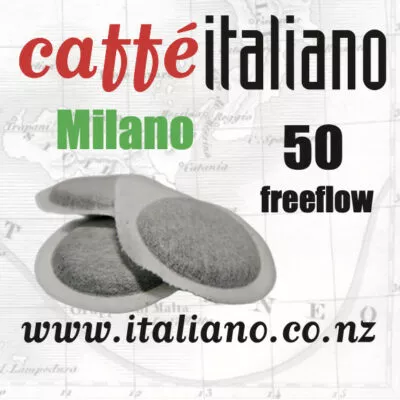 caffé milano coffee pods